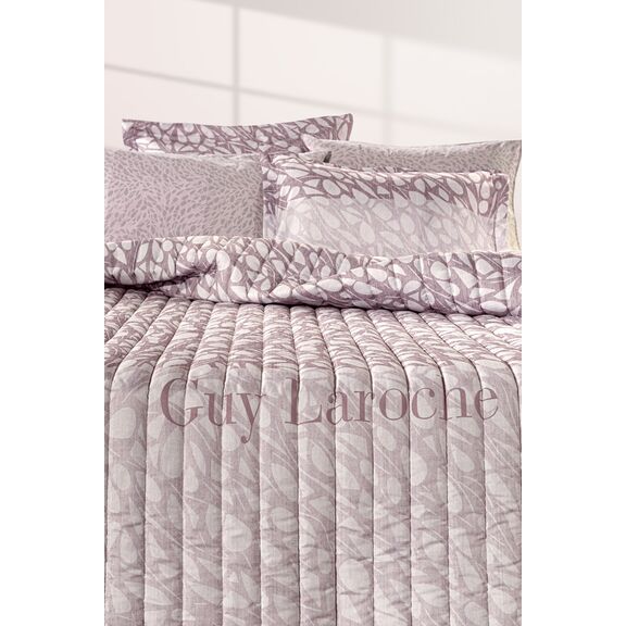 Κουβερλί Root Lilac 220x240 guy Laroche  100% Microsuede
