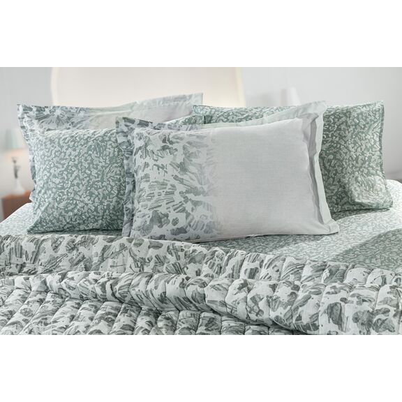Ζεύγος Μαξιλαροθήκες Oxford Cult Cement 50x70 guy Laroche  100% Microsuede