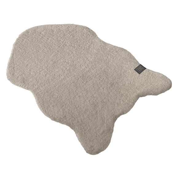 Σετ 2τμχ Alpaca Taupe guy Laroche  100% Pol. Art. fur