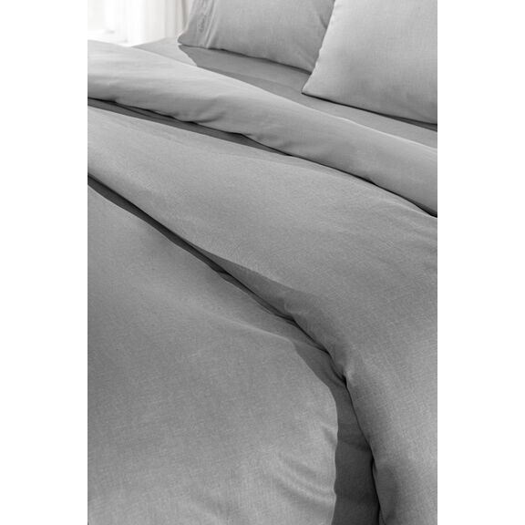 Παπλωματοθήκη Color Plus Silver 225x245 guy Laroche  100% Cotton Percale