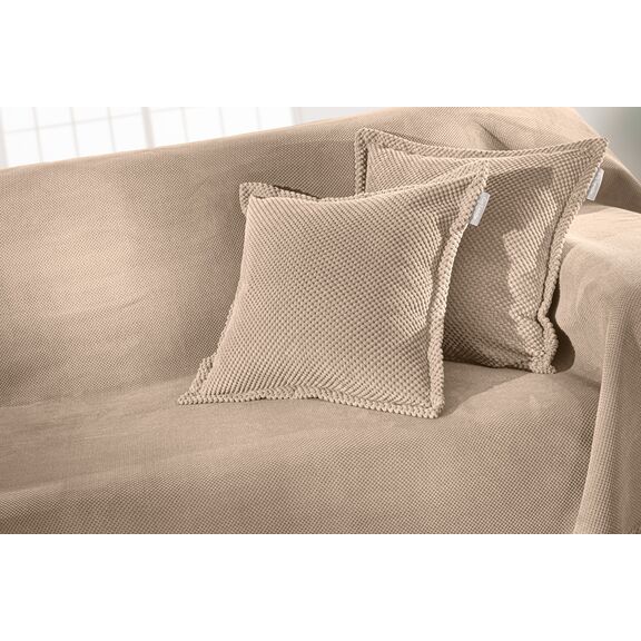 Ριχτάρι Καναπέ Rubicon Camel (Πολυθρόνας) 170x150 guy Laroche  100% Fine Microfiber