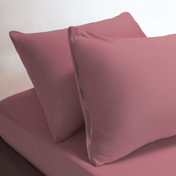 Σεντονι Jersey 70χ140+20 Dusty Pink(λ)
