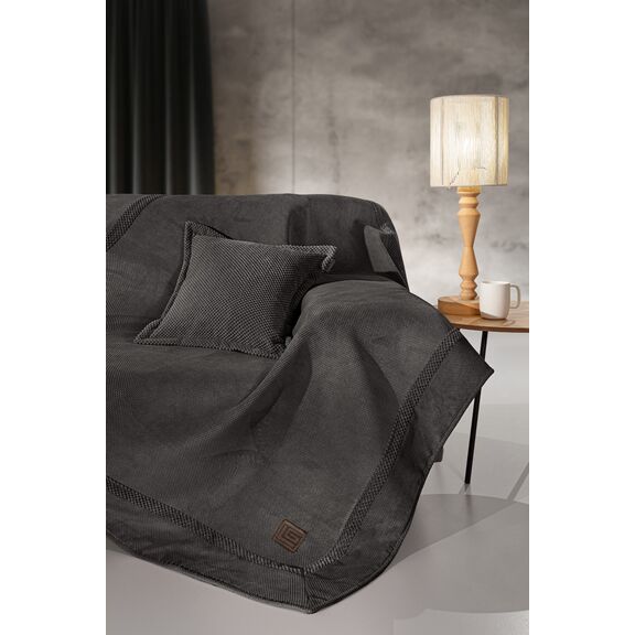 Ριχτάρι Καναπέ Rubicon Bitter (Διθέσιος) 170x250 guy Laroche  100% Fine Microfiber