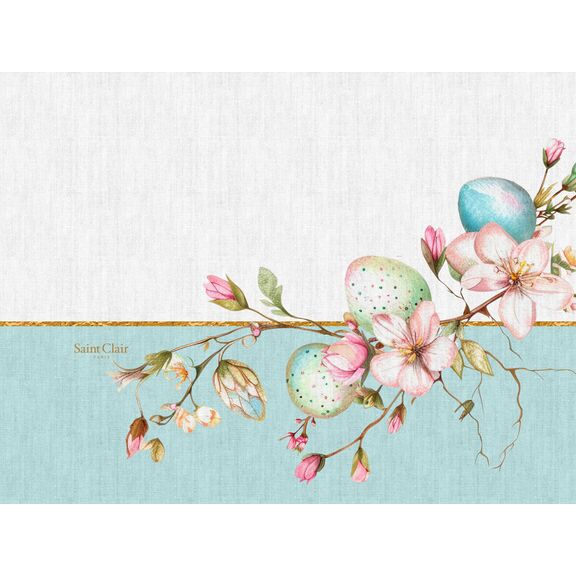 Πασχαλινό Σουπλά Easter 16 45x33 Saint Clair  100% Polyester