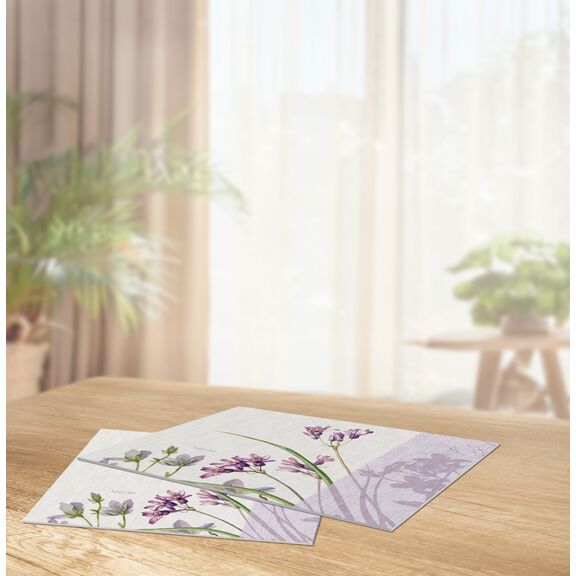 Πασχαλινό Σουπλά Easter 18 Lilac 45x33 Saint Clair  100% Polyester