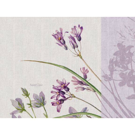 Πασχαλινό Σουπλά Easter 18 Lilac 45x33 Saint Clair  100% Polyester