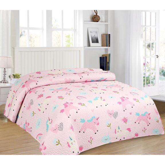 ΚΟΥΒΕΡΛΙ ΜΟΝΟ 160x220 ADAM HOME 6010