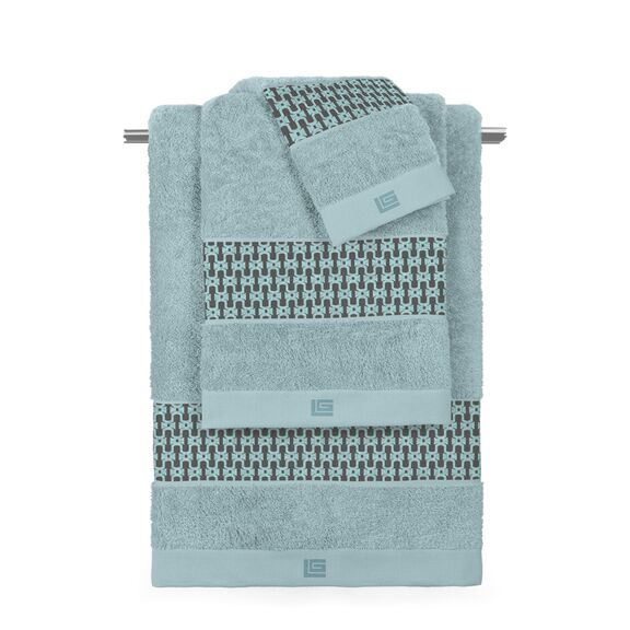 Σετ 3τμχ Πετσέτες Vesta Aqua - raf guy Laroche  100% Cotton 500 Gr/m 2