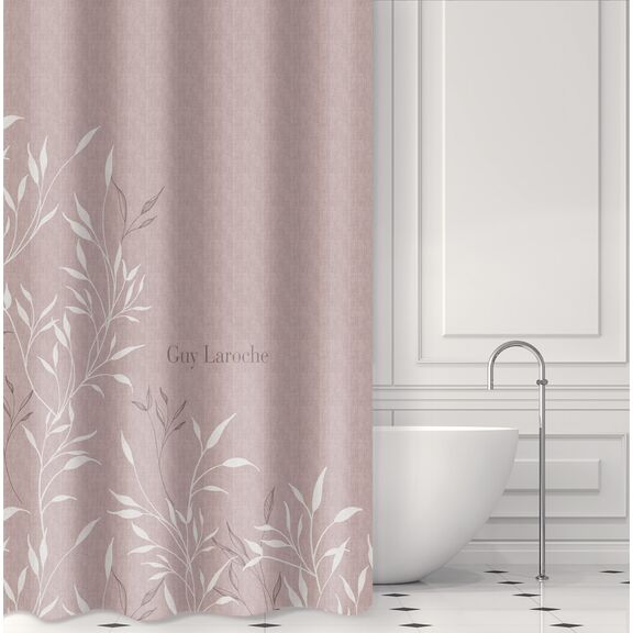 Κουρτίνα Μπάνιου Fleria Melanze 240x185 guy Laroche  100% Polyester, Water Repellant