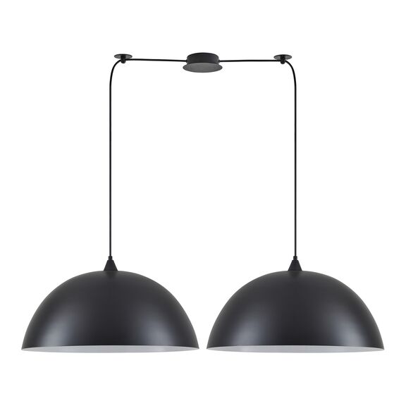 Se21-bl-b10-bl2-Ms50 Adept Pendant Black Metal Pendant+