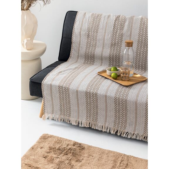 Ριχτάρι Διθέσιου Καναπέ Trim Beige