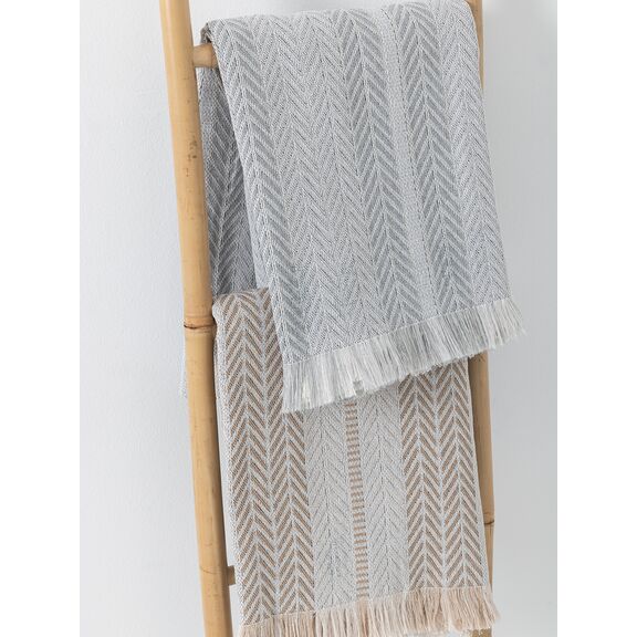Ριχτάρι Τριθέσιου Καναπέ Trim Grey
