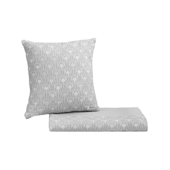 Διακοσμητικό Μαξιλάρι Dominor Grey