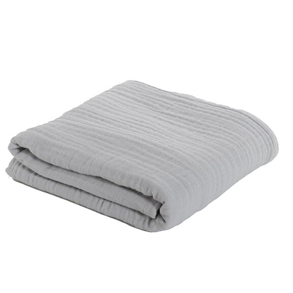 Βρεφική Κουβέρτα Κούνιας 110x150 nef-nef whisper/grey 100% Βαμβάκι