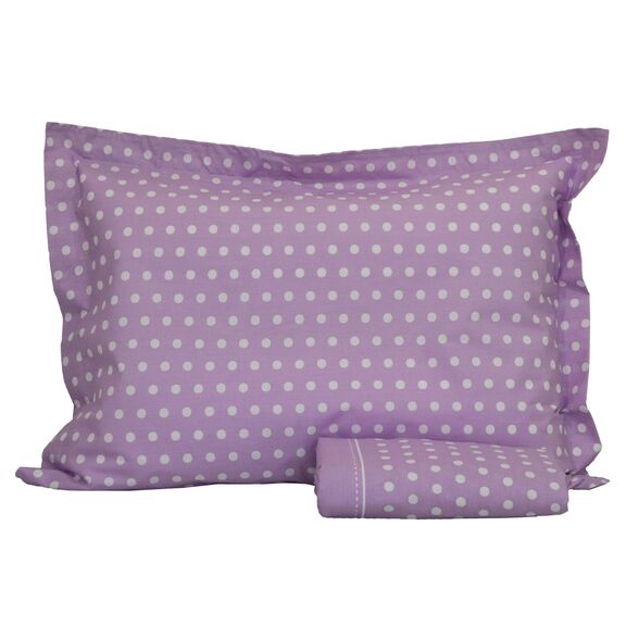 Σεντόνι Κούνιας 120x165 Baby mix & Match 42 Λιλά