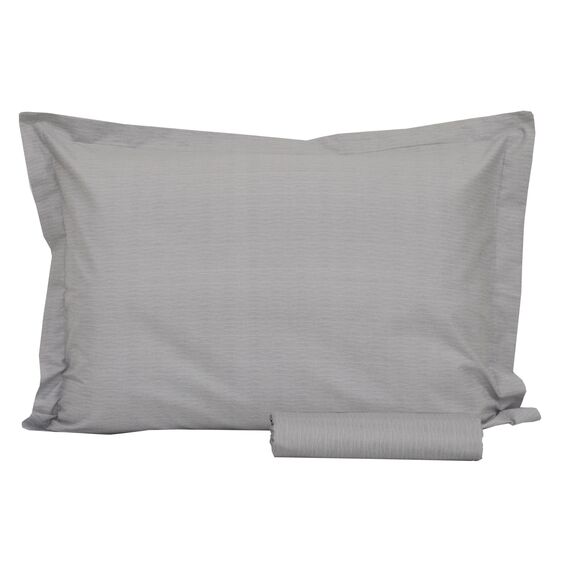 Μαξιλαροθήκη 35x40+4 Baby mix & Match 21 Γκρι