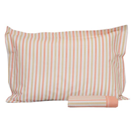 Μαξιλαροθήκη 35x40+4 Baby mix & Match 63 Σάπιο Μήλο