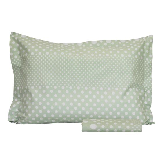 Σεντόνι Λίκνου 80x100 Baby mix & Match 96 Πράσινο