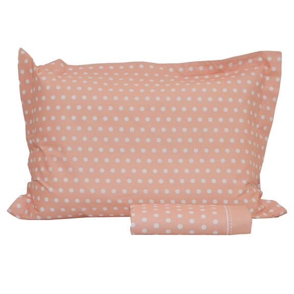 Σεντόνι Κούνιας 120x165 Baby mix & Match 62 Σάπιο Μήλο