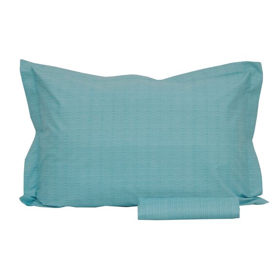 Μαξιλαροθήκη 35x40+4 Baby mix & Match 31 Πετρόλ