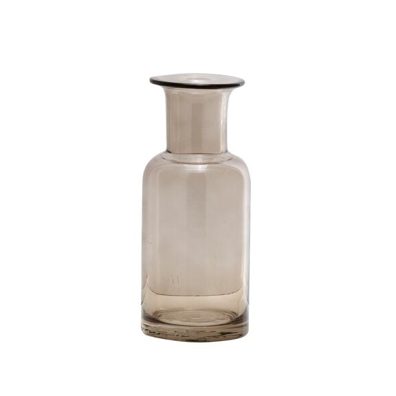 VASE 241 ΓΥΑΛΙΝΟ ΒΑΖΟ (ΔΙΑΜ.9-ΥΨΟΣ 20 εκατ)