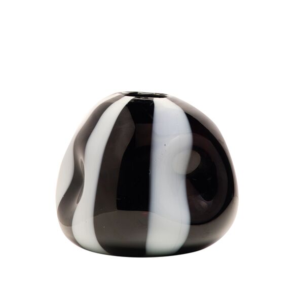 VASE 244 ΓΥΑΛΙΝΟ ΒΑΖΟ (ΔΙΑΜ.21-ΥΨΟΣ 18 εκατ)