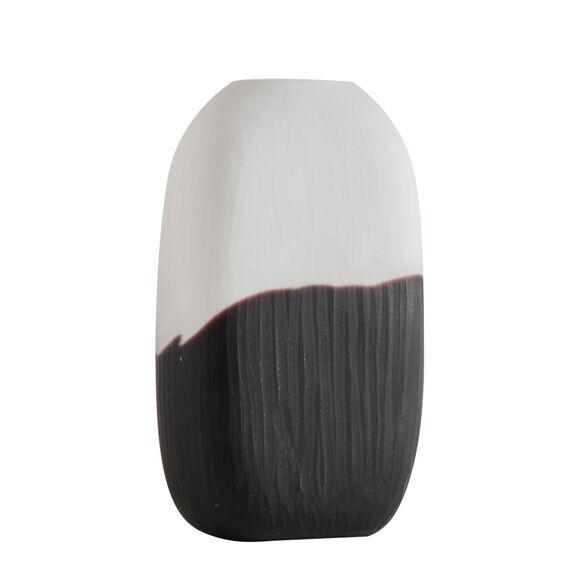 VASE 247 ΓΥΑΛΙΝΟ ΒΑΖΟ (ΜΗΚΟΣ 19-ΦΑΡΔΟΣ 10-ΥΨΟΣ 31 εκατ)