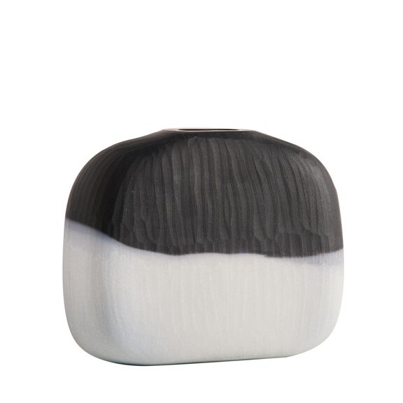 VASE 248 ΓΥΑΛΙΝΟ ΒΑΖΟ (ΜΗΚΟΣ 27-ΦΑΡΔΟΣ 9-ΥΨΟΣ 22 εκατ)