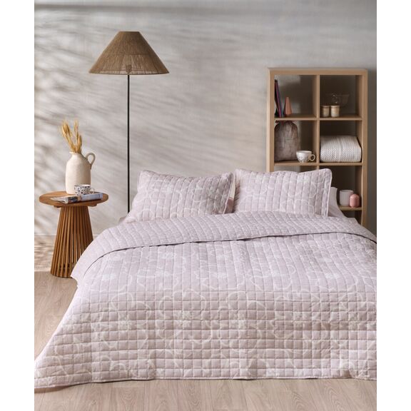GERANI 20 ΚΟΥΒΕΡΤΟΡΙΟ ΜΟΝΟ - MICROFIBER