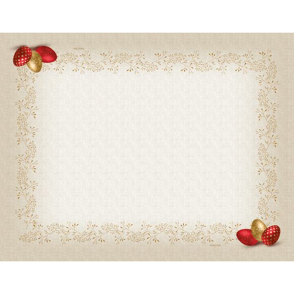 Πασχαλινό Τραπεζομάντηλο 13 145x145 Saint Clair  100% Polyester