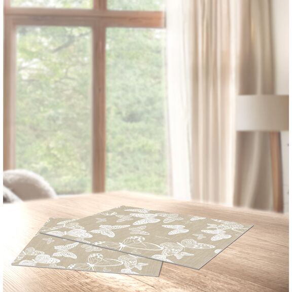 Πασχαλινό Σουπλά Easter 22 Natural 45x33 Saint Clair  100% Polyester