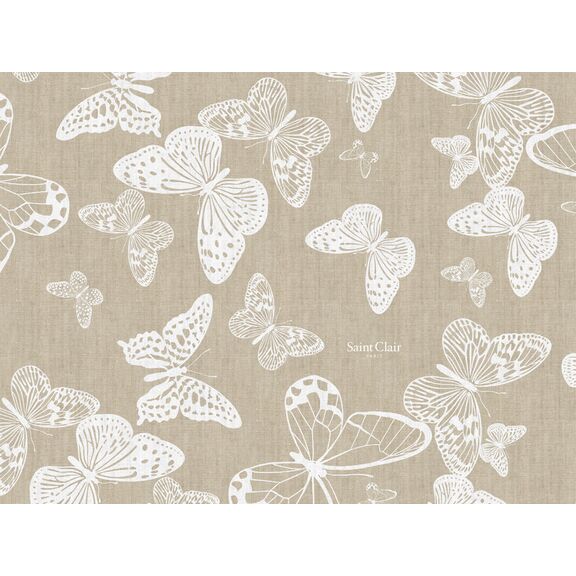 Πασχαλινό Σουπλά Easter 22 Natural 45x33 Saint Clair  100% Polyester