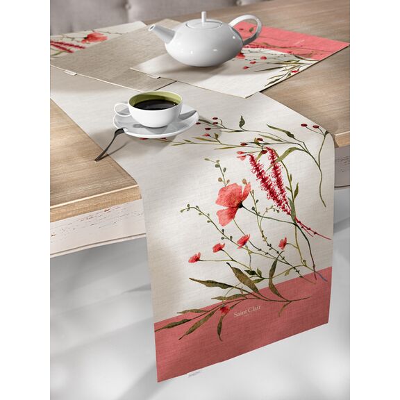 Πασχαλινή Τραβέρσα Easter 21 40x160 Saint Clair  100% Polyester