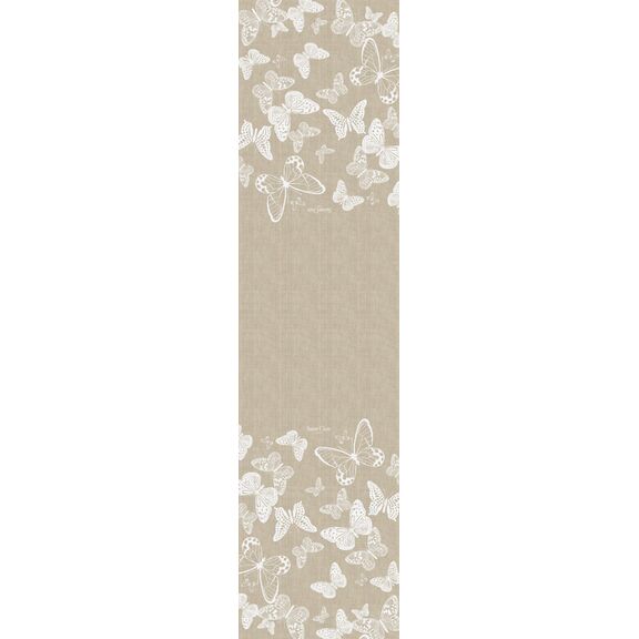 Πασχαλινή Τραβέρσα Easter 22 Natural 40x160 Saint Clair  100% Polyester