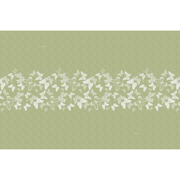 Τραπεζομάντηλο 22 Green 145x220 Saint Clair  100% Polyester