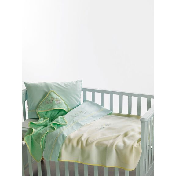 Κουβέρτα Fleece Κούνιας Baby Joia 100x150 214 Yellow