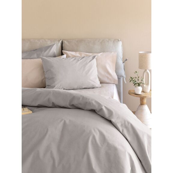 Σεντόνι Υπέρδιπλο 170x200+30 Etoile/2 Silver με Λάστιχο