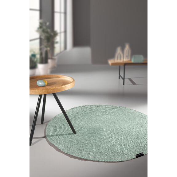 Χαλί Native Aqua Round 150εκ. guy Laroche  100% Jute