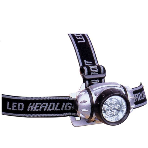 Φακος Κεφαλης 7 led
