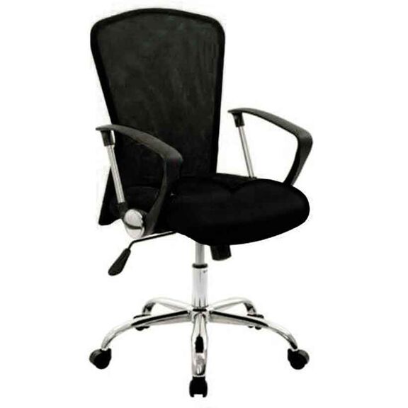 Velco pro Systems Καρεκλα Γραφειου Μαυρη- Διαστασεισ: 57x50x90/100cm