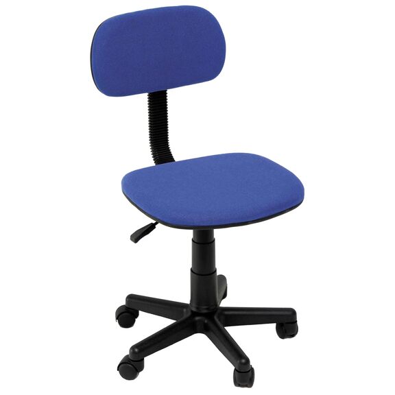 Velco pro Systems Καρεκλα Γραφειου Παιδικη Μπλε- Διαστασεισ: 41x44x75/83cm-