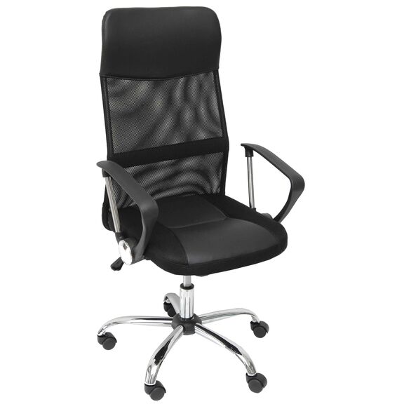 Velco pro Systems Καρεκλα Γραφειου Μαυρη- Διαστασεισ: 60x60x109/118 cm- Επιφανεια Διατρητο & pvc