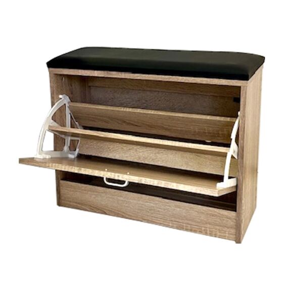 Velco  pro Systems Παπουτσοθηκη 60x24x49 cm  Σφενδαμος