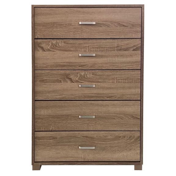 Velco pro Systems Συρταριερα 68x40x101 εκ  με Πεντε Συρταρια Σφενδαμος