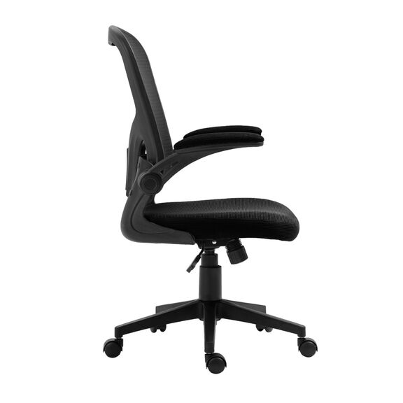 Velco pro Systems Καρεκλα Γραφειου Μαυρη-Διαστασεισ: 65x58,5x100/111 cm