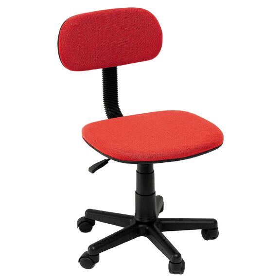 Velco pro Systems Καρεκλα Γραφειου Παιδικη Κοκκινο- Διαστασεισ: 41x44x75/83cm-