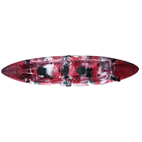 Fortis Καυακ Jungle red L370xw87xd37cm Διθεσιο