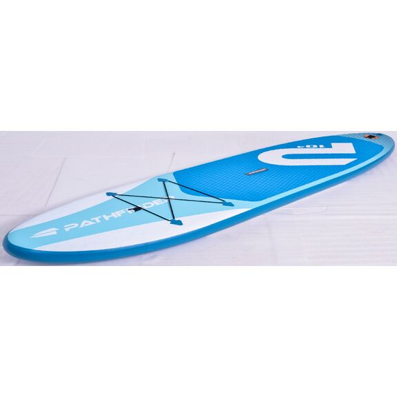 Pathfinder Σανιδα sup Super Light p10  Γαλαζιο 315x76x15cm με Μονο Πτερυγιο