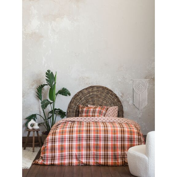 Σετ Παπλωματοθήκη Μονή - Dakota Nima Home 160x240
