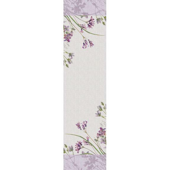 Τραβέρσα 18 Lilac 40x160 Saint Clair  100% Polyester